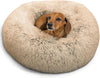 Calming Donut Dog & Cat Bed – Taupe (23
