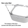 Dog Drinking Water Bowl Floating Non-Wetting Mouth Cat Bowl without Spill