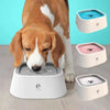 Dog Drinking Water Bowl Floating Non-Wetting Mouth Cat Bowl without Spill