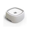 Dog Drinking Water Bowl Floating Non-Wetting Mouth Cat Bowl without Spill