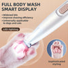 Rechargeable Pet Hair Trimmer Kit, Pet Paw Trimmer, Cordless Quiet Dog Trimmer for Grooming with LED Light, Small Dog Grooming Clippers for Dogs & Cats, Pet Grooming Tool,Waterproof, Low Noise Pet Shaver