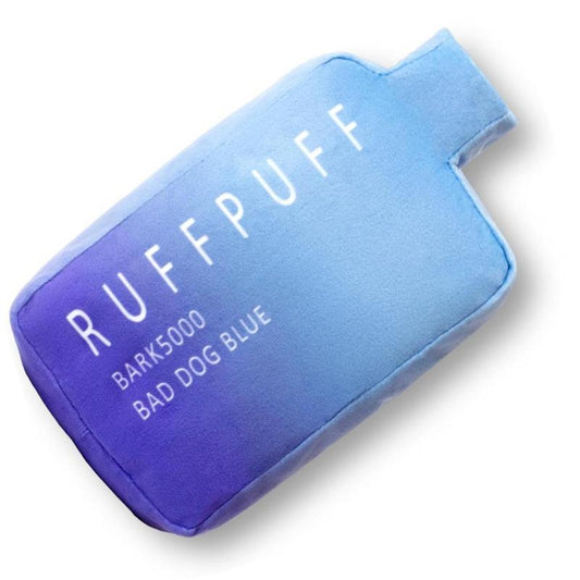 Parody Puff Dog Toy with Squeaker - Funny Puppy and Dog Toys for Small, Medium and Large Dogs