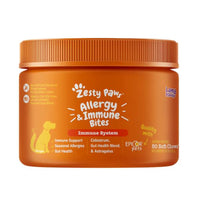 Zesty Paws Allergy & Immune Bites  Gut Health Soft Chews