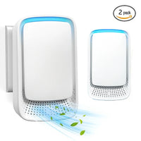 Portable Mini Air Purifier Freshener Deodorizer Negative Ionizer Home Office Air Cleaner for Pets Smokers Toilet - Single Piece