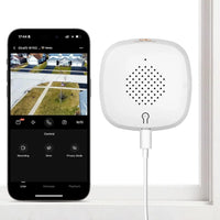 3MP 2K WiFi Window Camera with Motion & Night Vision