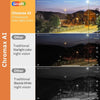 3MP 2K WiFi Window Camera with Motion & Night Vision