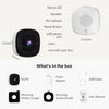 3MP 2K WiFi Window Camera with Motion & Night Vision