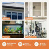 3MP 2K WiFi Window Camera with Motion & Night Vision