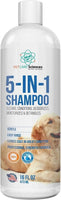 5-in-1 Dog Shampoo for Itchy Skin – 16oz, Made in USA