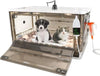 Puppy & Kitten Incubator with Heat & Bed Mat (55L)