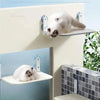 Foldable Cat Window Hammock Bed – Breathable, 10KG Limit