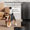WiFi Automatic Pet Feeder – 5L, Timed, Black