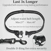 Hands-Free Dog Leash with Pouch & Bungee (Large)