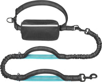 Hands-Free Dog Leash with Pouch & Bungee (Large)
