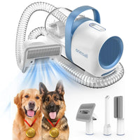 LM5 5-in-1 Low Noise Dog Grooming Vacuum with Dust Cup