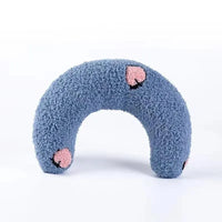 U-Shaped Neck Pillow for Cats & Small Dogs