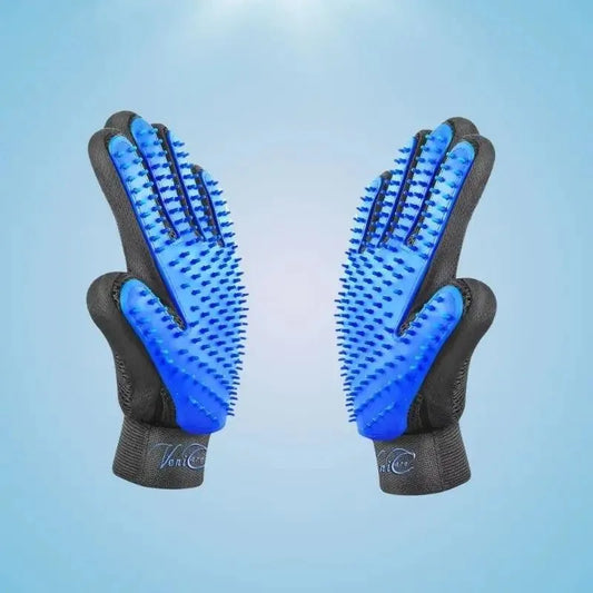 Pet Grooming Gloves for Shedding