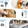 14Kpa Pet Grooming Vacuum Kit with Clippers, 5 Tools
