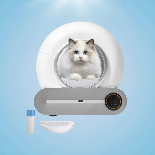 Automatic Smart Self Cleaning Litter Box