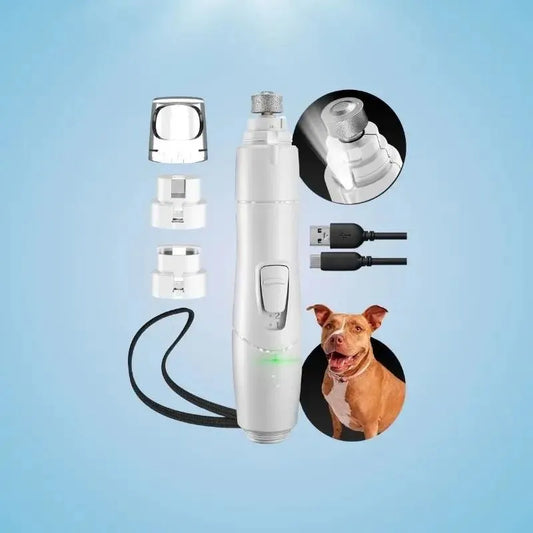 Pet Nail Grinder with LED Light