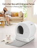 Smart Self-Cleaning Cat Litter Box with Odor Control