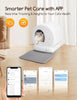 Smart Self-Cleaning Cat Litter Box with Odor Control