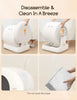 Smart Self-Cleaning Cat Litter Box with Odor Control