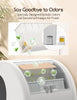 Smart Self-Cleaning Cat Litter Box with Odor Control