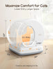 Smart Self-Cleaning Cat Litter Box with Odor Control