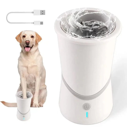 USB Pet Paw Cleaner Cup – Small to Medium Dogs
