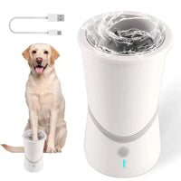 USB Pet Paw Cleaner Cup – Small to Medium Dogs