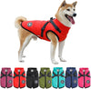 Windproof Dog Harness Coat for Outdoor Winter Walks