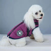 Windproof Dog Harness Coat for Outdoor Winter Walks