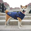 Windproof Dog Harness Coat for Outdoor Winter Walks