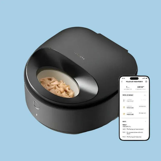 Petlibro WiFi Wet Food Feeder – 3-Day Fresh, Timed Meals