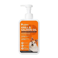 PUAINTA Krill & Salmon Oil – Omega 3 for Dogs & Cats, Skin & Coat