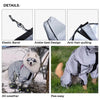 Reflective Dog Raincoat – Waterproof Jumpsuit for Small to Large Dogs | FursBliss
