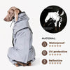 Reflective Dog Raincoat – Waterproof Jumpsuit for Small to Large Dogs | FursBliss