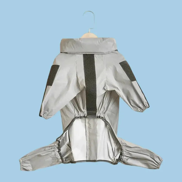 Reflective Dog Raincoat – Waterproof Jumpsuit for Small to Large Dogs | FursBliss