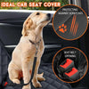 Waterproof Dog Car Seat Cover – Non-Slip, Black